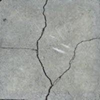 cracks in concrete